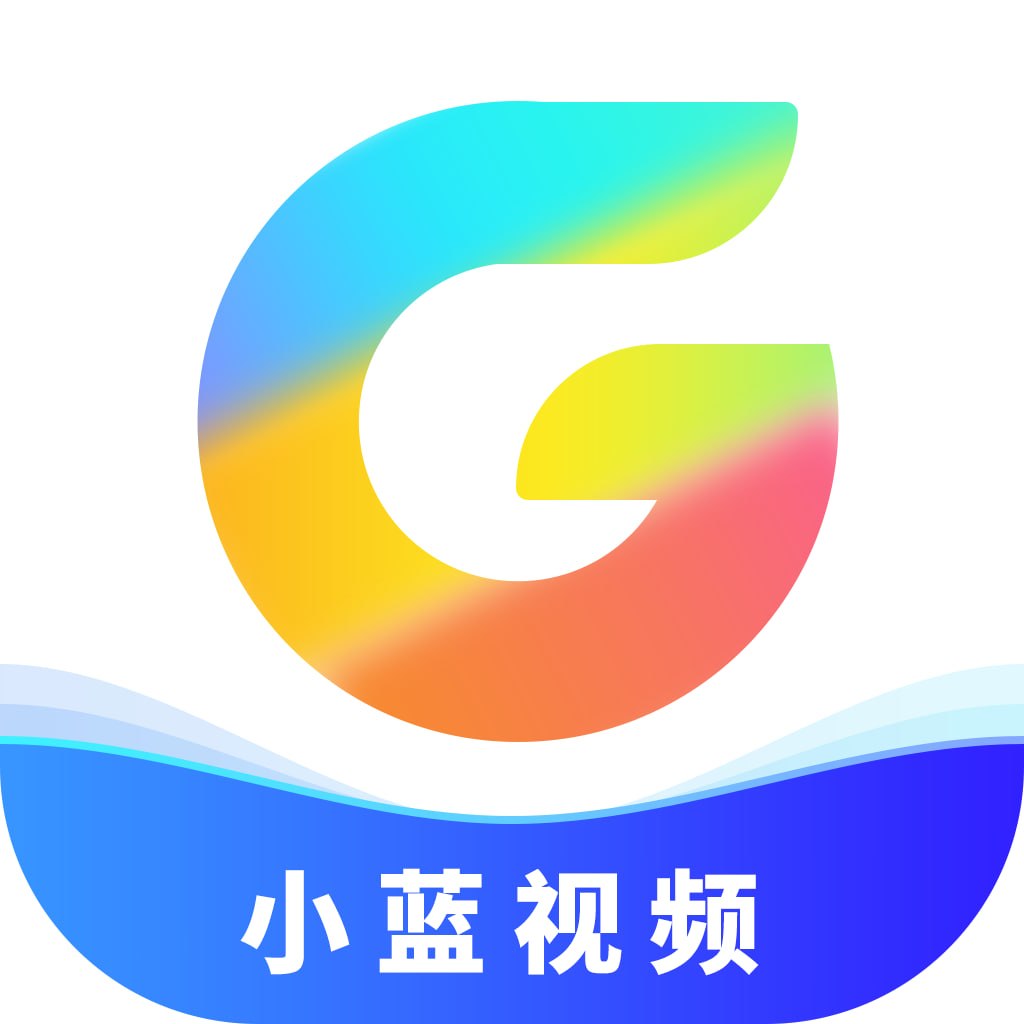 杏吧小蓝官方信息门户品牌徽标